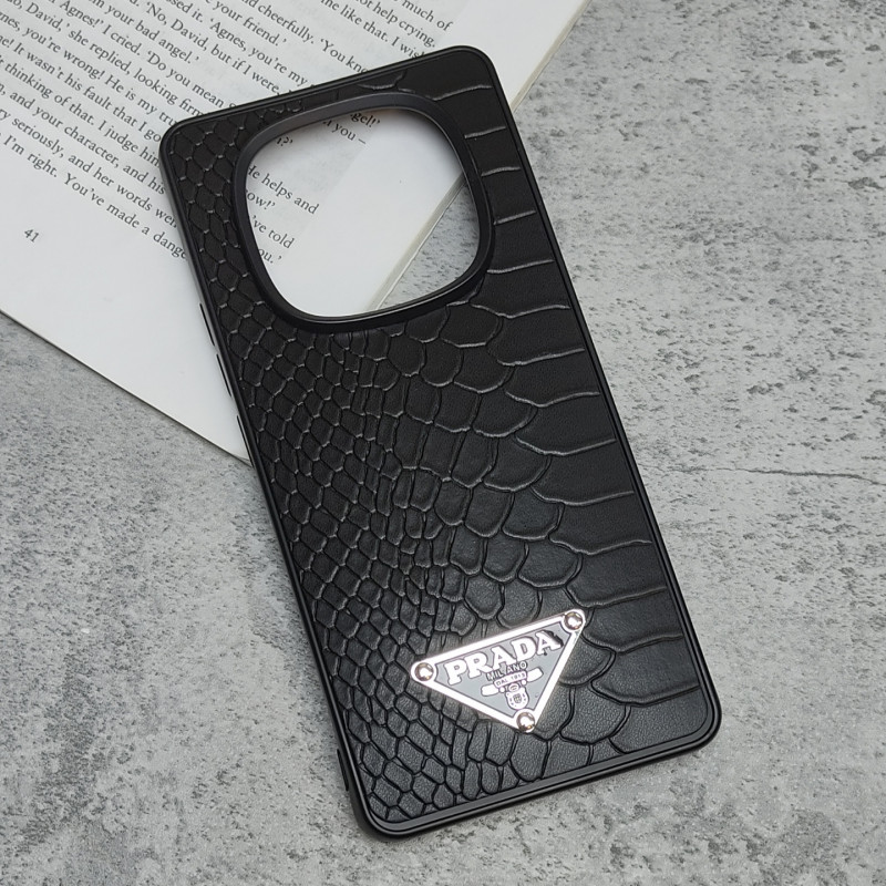 قاب چرمی ژله ای طرح دار مدل Xiaomi Poco X7