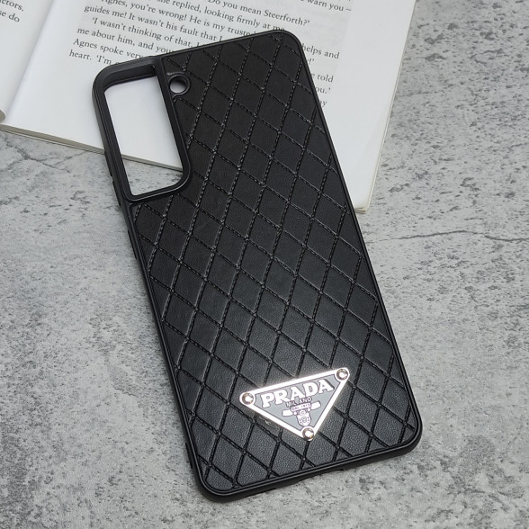 قاب چرمی ژله ای طرح دار مدل Samsung S21 FE