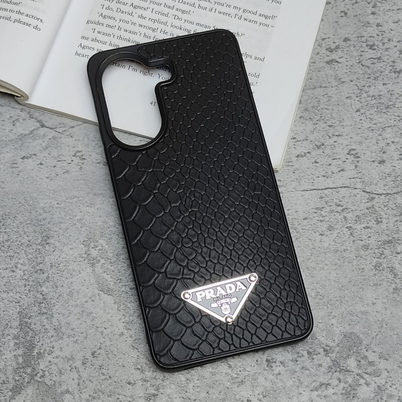 قاب چرمی ژله ای طرح دار مدل Xiaomi Poco X7 Pro