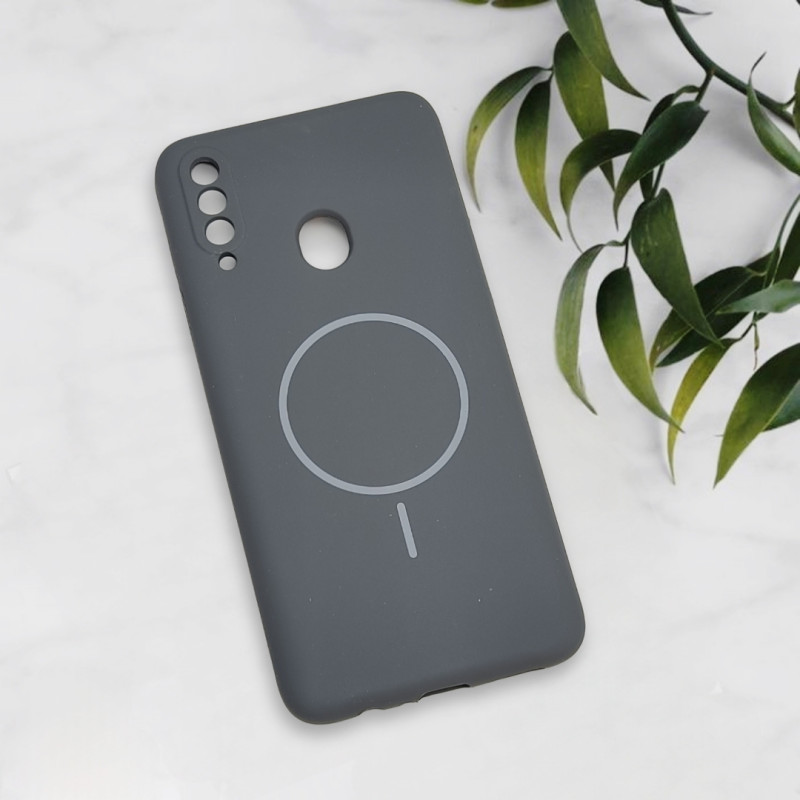 قاب سیلیکونی اورجینال طرح مگ سیف Samsung A20s