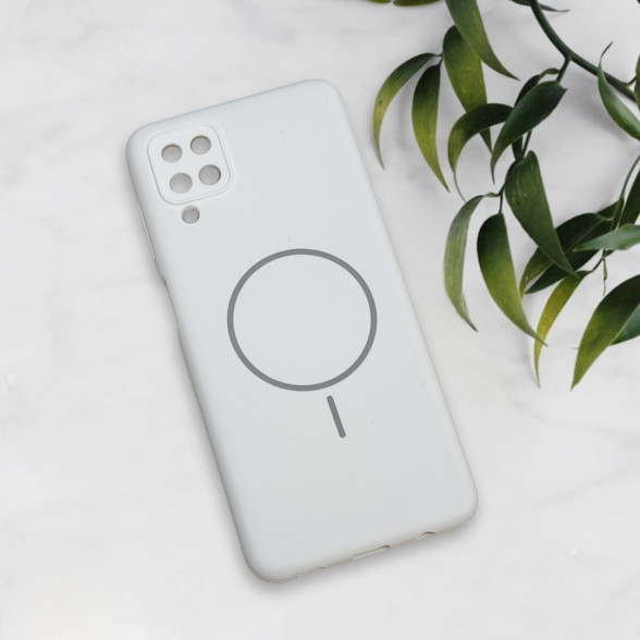 قاب سیلیکونی اورجینال طرح مگ سیف Samsung A12 / M12