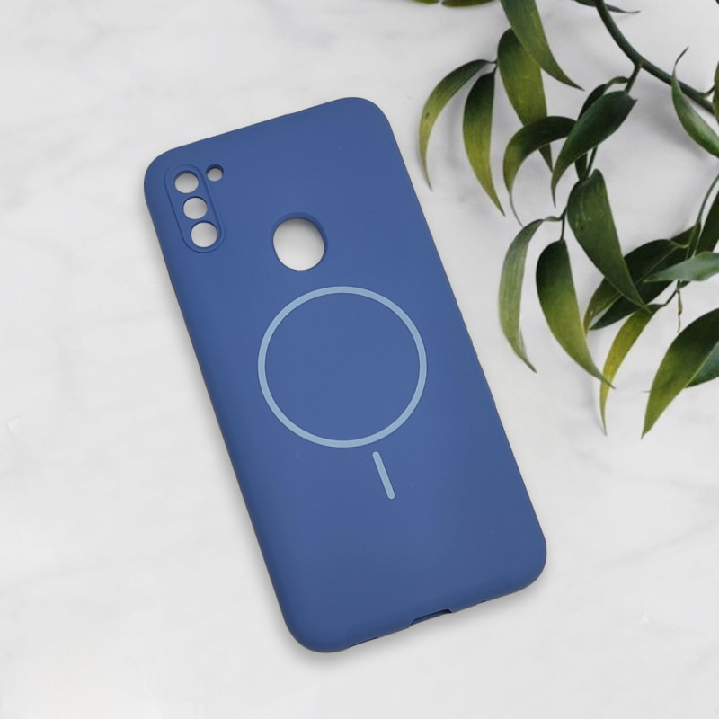 قاب سیلیکونی اورجینال طرح مگ سیف Samsung A11 / M11