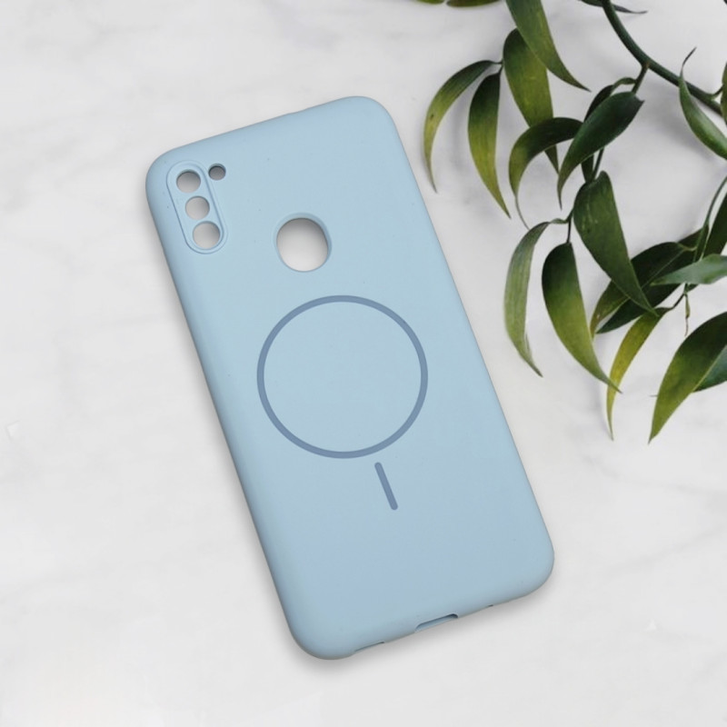 قاب سیلیکونی اورجینال طرح مگ سیف Samsung A11 / M11