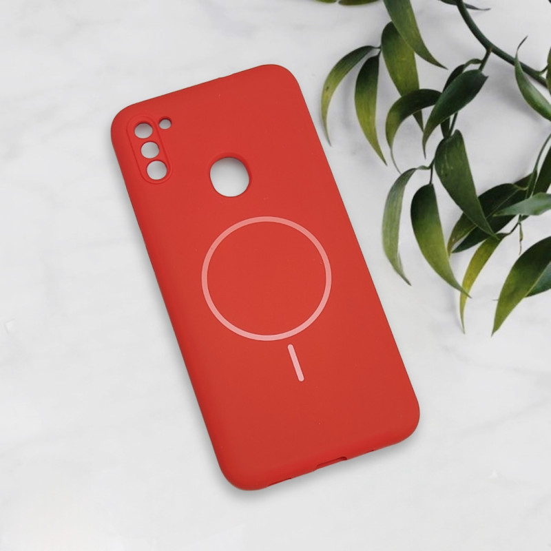 قاب سیلیکونی اورجینال طرح مگ سیف Samsung A11 / M11