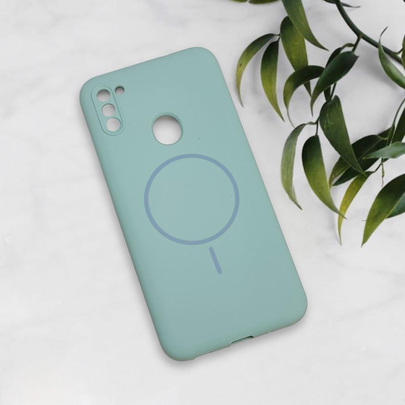 قاب سیلیکونی اورجینال طرح مگ سیف Samsung A11 / M11