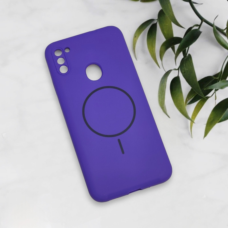 قاب سیلیکونی اورجینال طرح مگ سیف Samsung A11 / M11