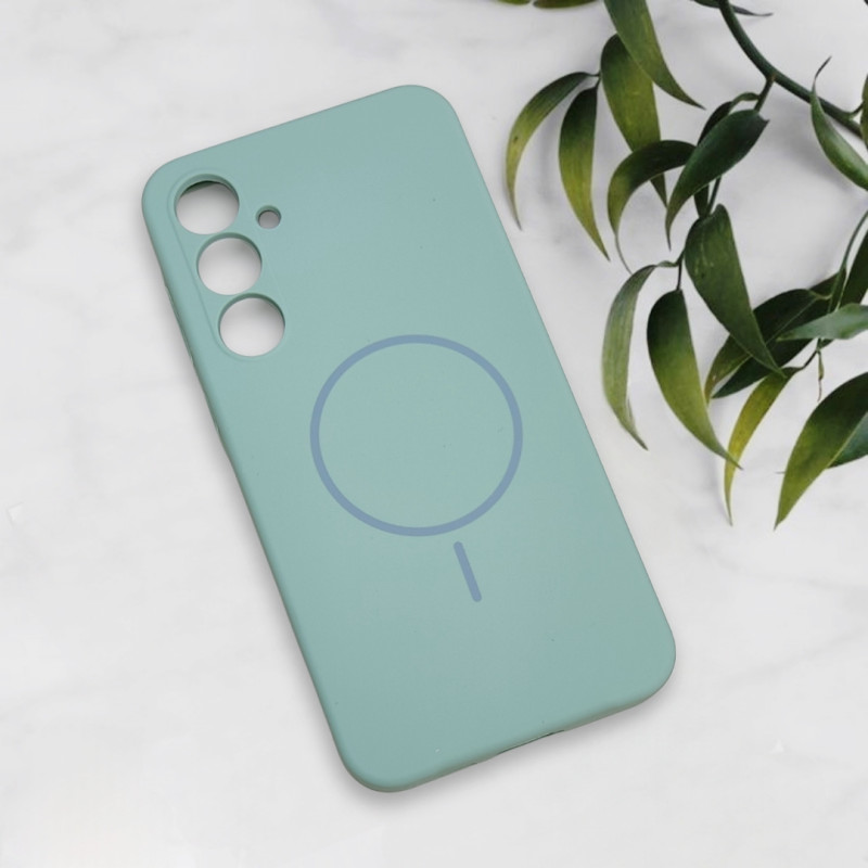 قاب سیلیکونی اورجینال طرح مگ سیف Samsung A55