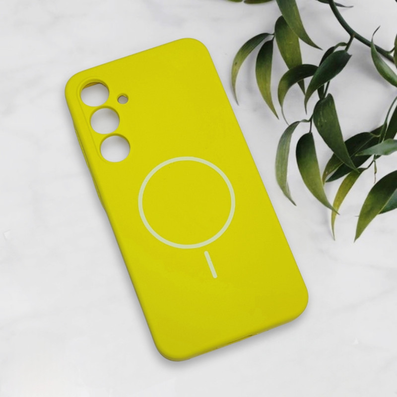 قاب سیلیکونی اورجینال طرح مگ سیف Samsung A55