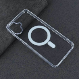 قاب شفاف MagSafe اورجینال Samsung A07