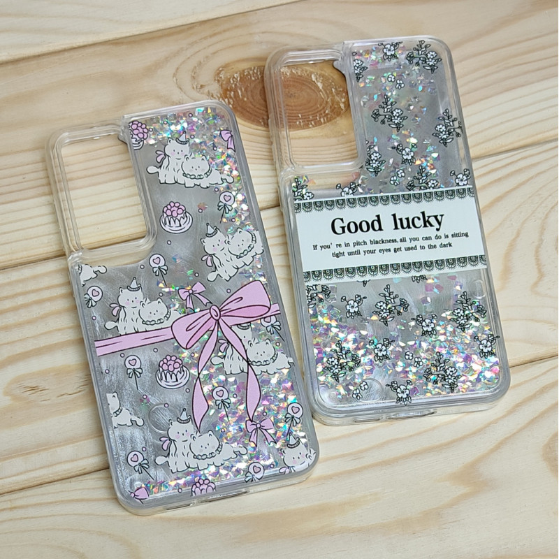 قاب آکواریومی IMD مدل Samsung S24 FE