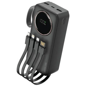 پاوربانک Green Lion ظرفیت 30000 فست شارژ 22.5W مدل Power Pulse GL-PX13