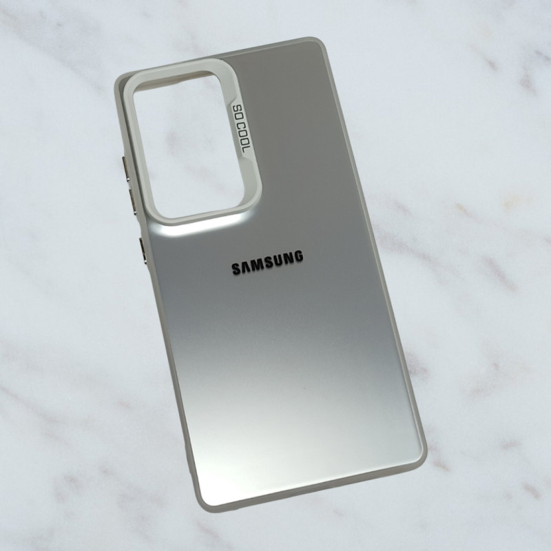 قاب So Cool دور محافظ متال Samsung S25 Ultra
