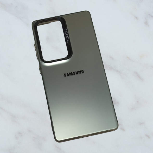قاب So Cool دور محافظ متال Samsung S25 Ultra