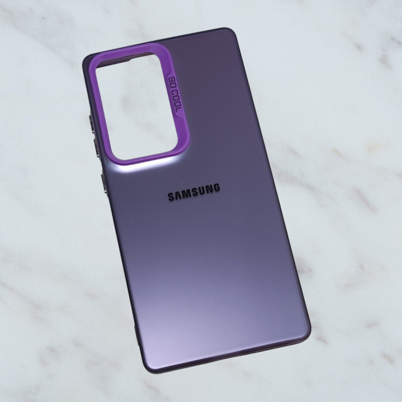 قاب So Cool دور محافظ متال Samsung S25 Ultra