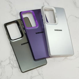 قاب So Cool دور محافظ متال Samsung S25 Ultra