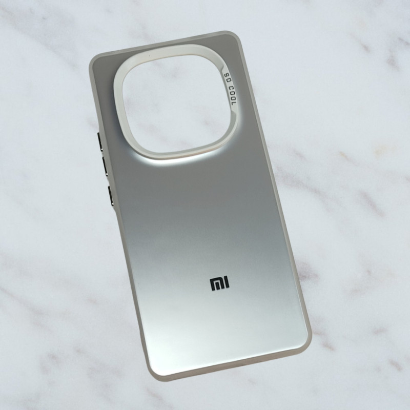قاب So Cool دور محافظ متال Xiaomi Redmi Note 14 Pro 4G