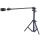 سه‌پایه دوربین و رینگ لایت Stand Light مدل 302