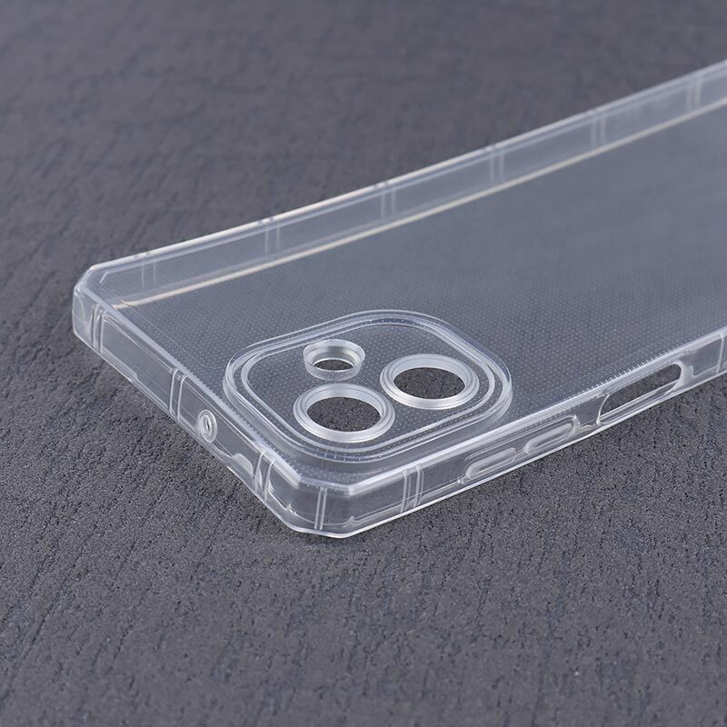 قاب ژله ای شفاف محافظ لنزدار Samsung A07