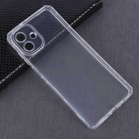 قاب ژله ای شفاف محافظ لنزدار Samsung A07