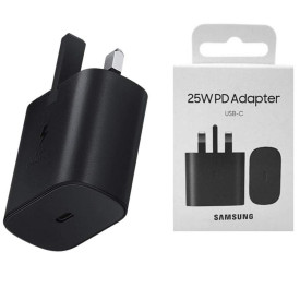 سرشارژر 3 پین Samsung 25W ویتنام 3 ماه گارانتی