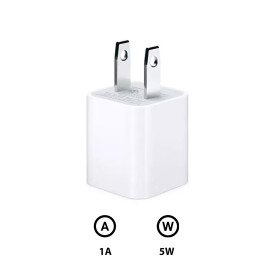 سرشارژر iPhone X اورجینال 5W 1A