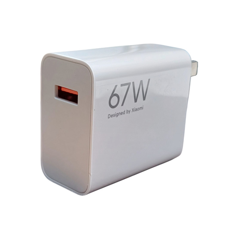 سرشارژر پین خارجی Xiaomi اورجینال 67W با 6 ماه گارانتی