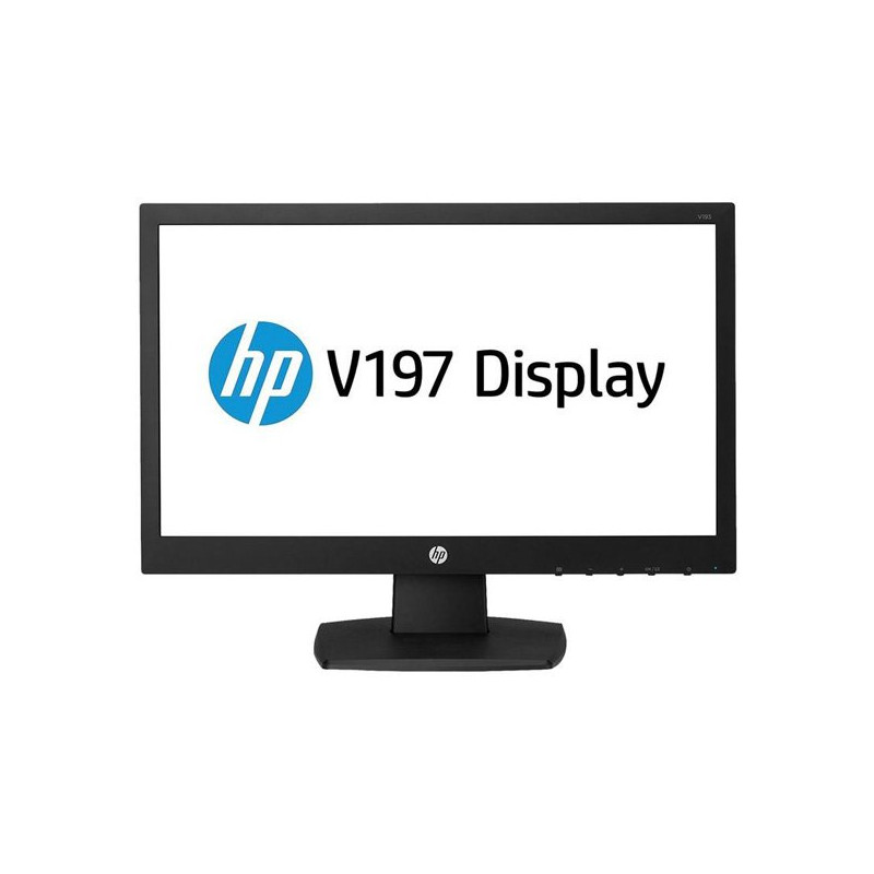 مانیتور استوک 19 اینچ HP مدل V197