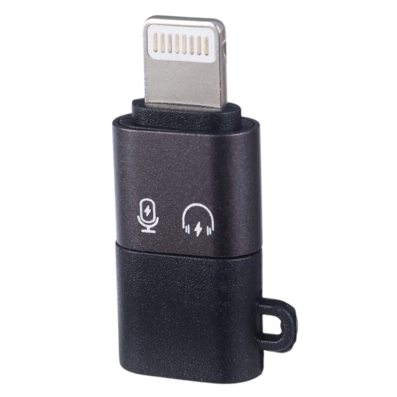 میکروفون یقه ای بی سیم Oxygen MK-2 با تبدیل Type-C To Lightning