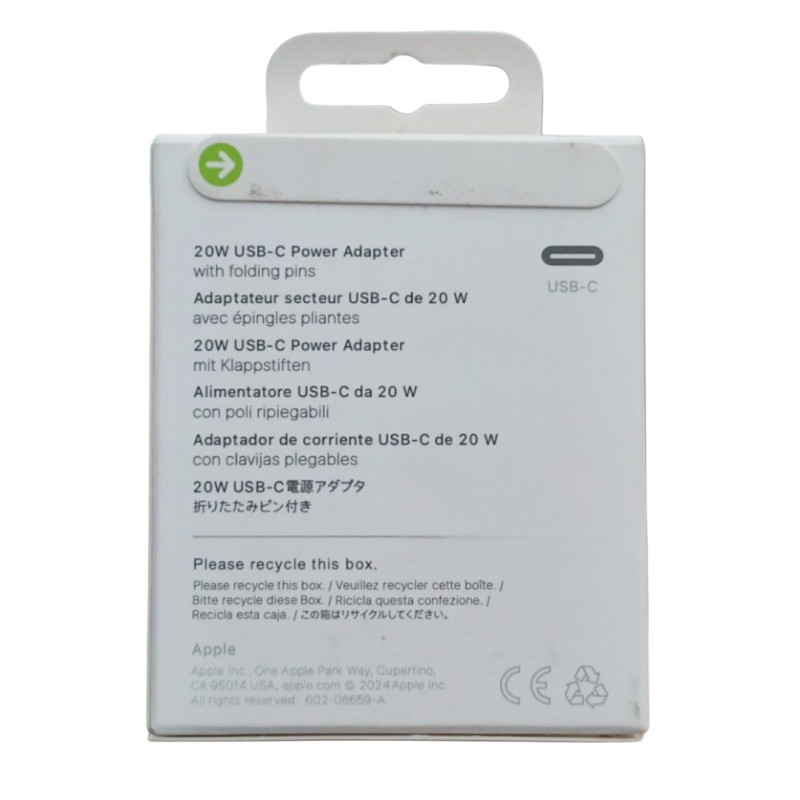 سرشارژر 20W های کپی Apple iPhone