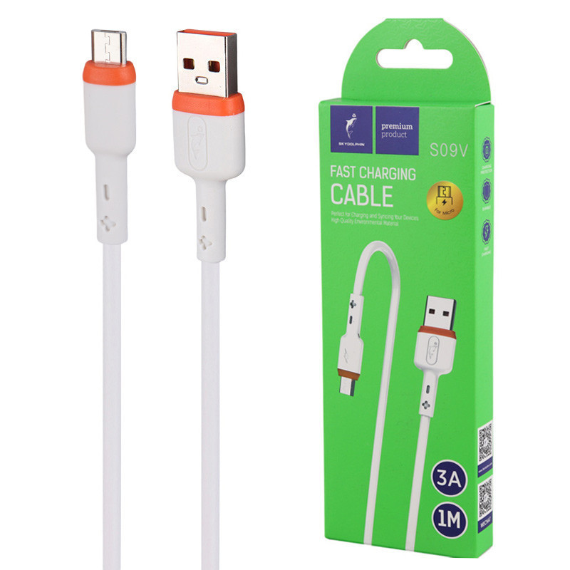 کابل Micro USB برند Sky Dolphin مدل S09V
