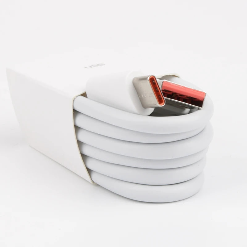کابل شارژ Xiaomi 33W های کپی Type-C پورت نارنجی