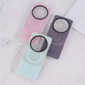 قاب Spigen 3D طرح مگ سیف Xiaomi Redmi 14C / Poco C75