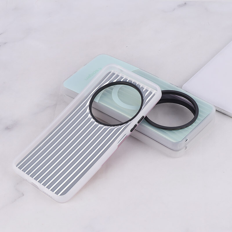 قاب Spigen 3D طرح مگ سیف Xiaomi Redmi 14C / Poco C75