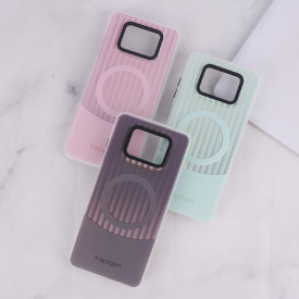 قاب Spigen 3D طرح مگ سیف Xiaomi Poco X3 / X3 NFC / X3 Pro