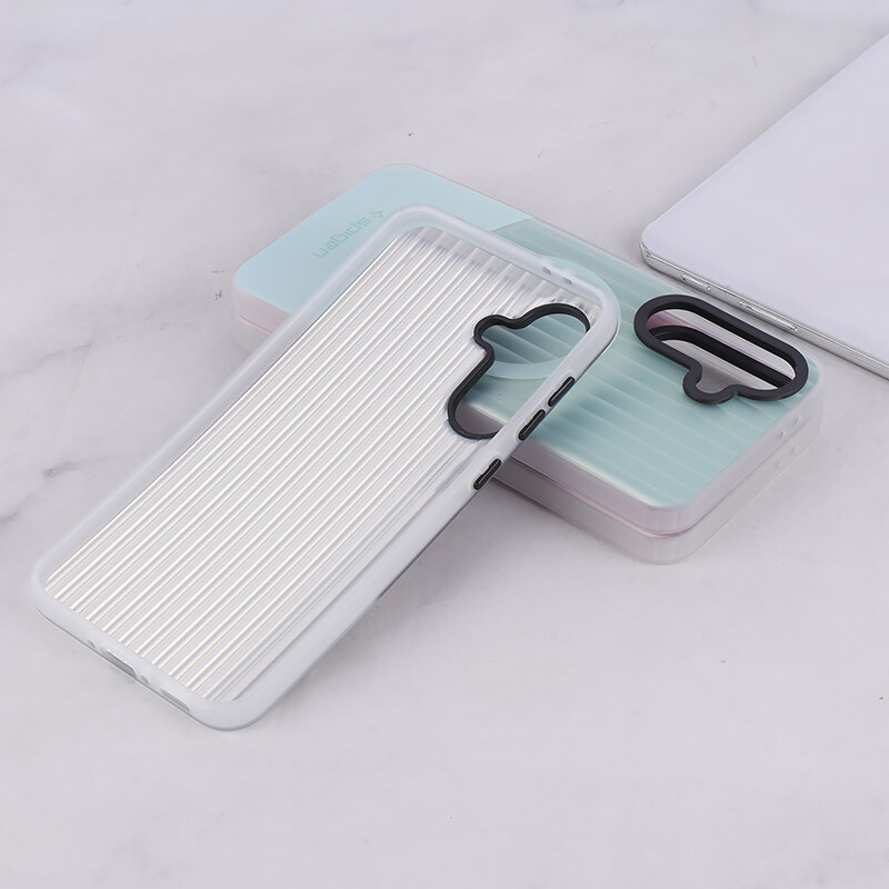 قاب Spigen 3D طرح مگ سیف Samsung A36