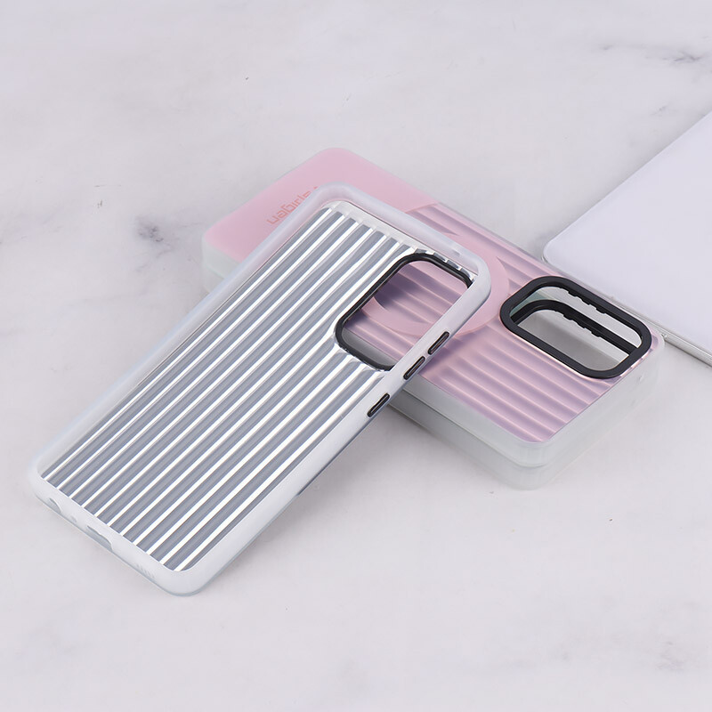 قاب Spigen 3D طرح مگ سیف Samsung A52 / A52s