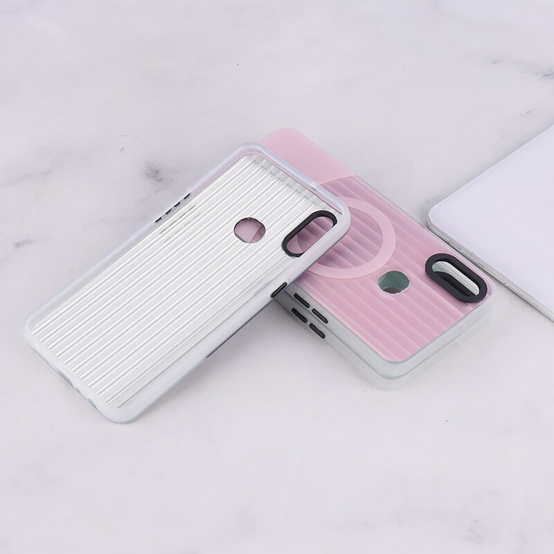 قاب Spigen 3D طرح مگ سیف Samsung A10s / M01s