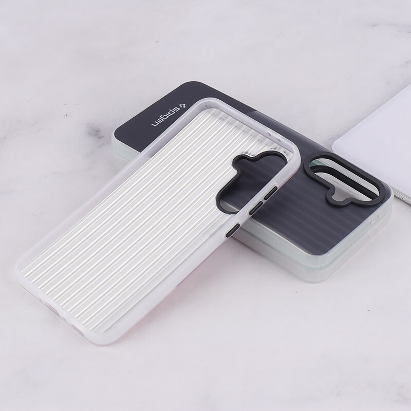 قاب Spigen 3D طرح مگ سیف Samsung A56