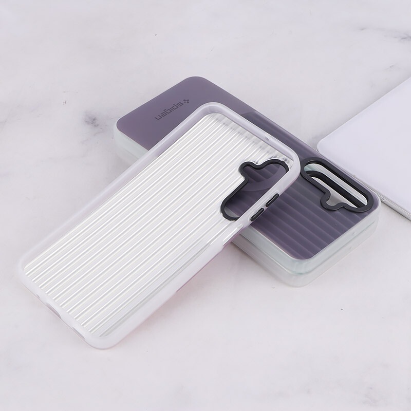 قاب Spigen 3D طرح مگ سیف Samsung A16