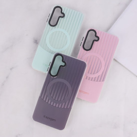 قاب Spigen 3D طرح مگ سیف Samsung A16