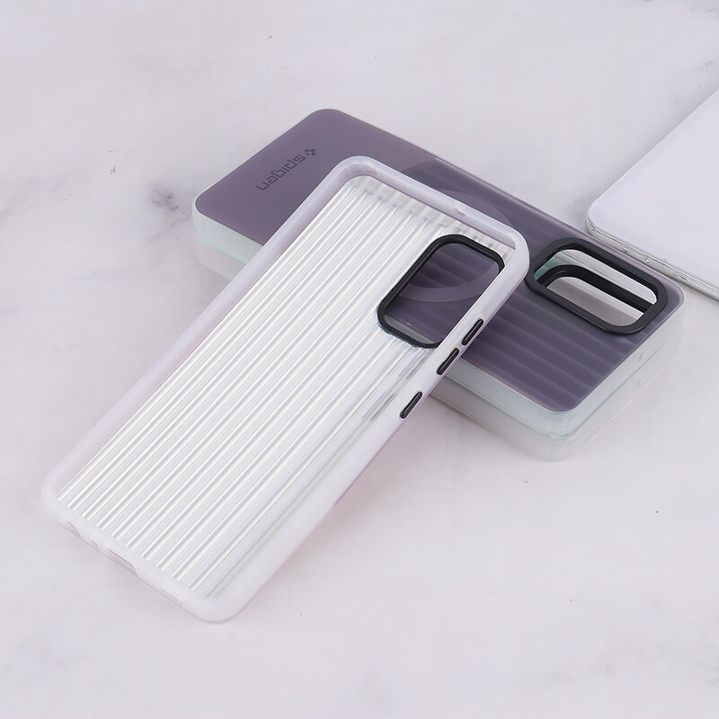 قاب Spigen 3D طرح مگ سیف Samsung A32 4G