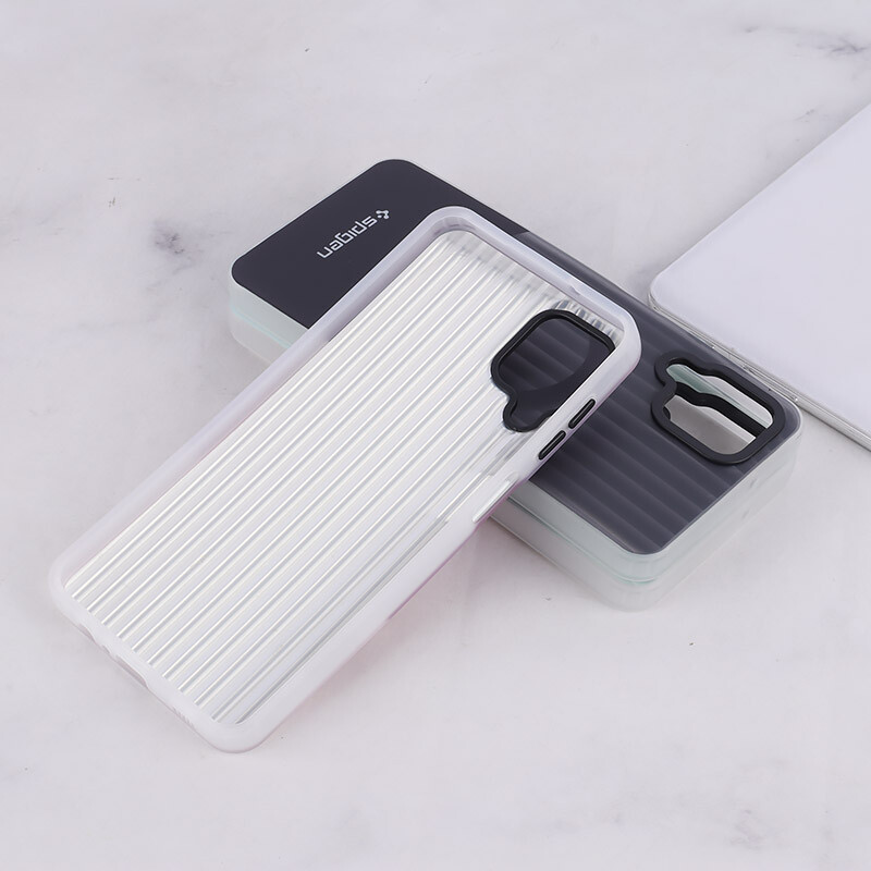 قاب Spigen 3D طرح مگ سیف Samsung A12