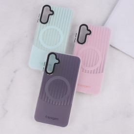 قاب Spigen 3D طرح مگ سیف Samsung A15