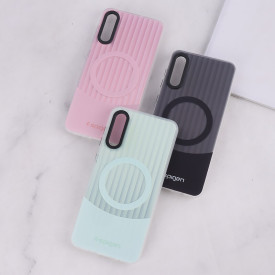 قاب Spigen 3D طرح مگ سیف Samsung A30s / A50s / A50