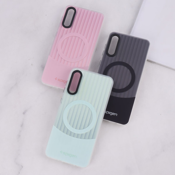 قاب Spigen 3D طرح مگ سیف Samsung A30s / A50s / A50