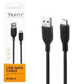 کابل دیتا و شارژ Micro USB برند Verity مدل 3148