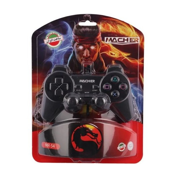 دسته بازی تک پلی استیشن PS1 / PS2 برند Macher مدل MR-54