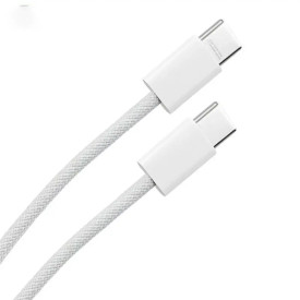 کابل شارژ iPhone 15 / 16 کنفی دو سر Type-C