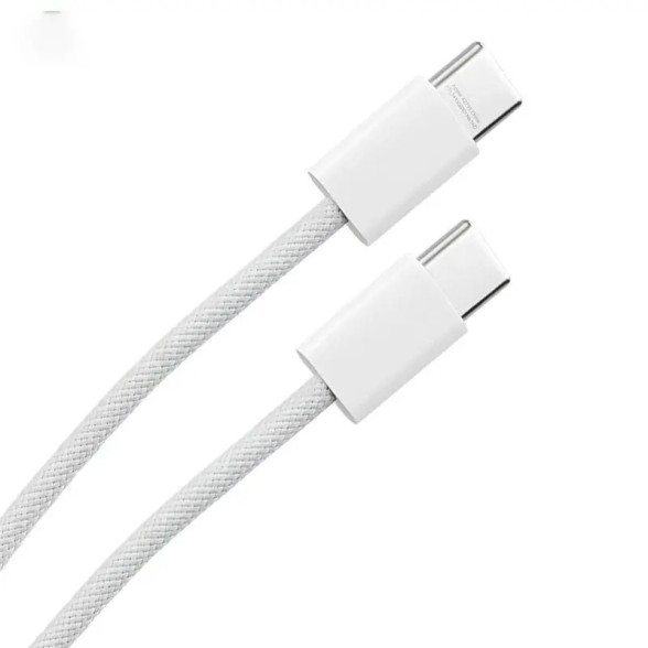 کابل شارژ iPhone 15 / 16 کنفی دو سر Type-C