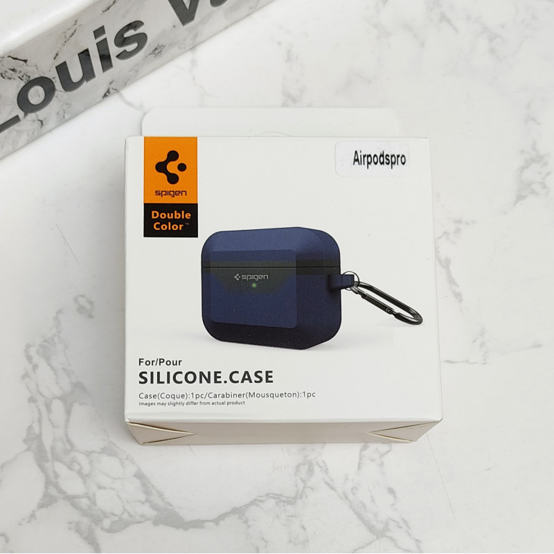 کاور سیلیکونی Spigen DuraPro Flex مدل Airpods Pro 1 / 2